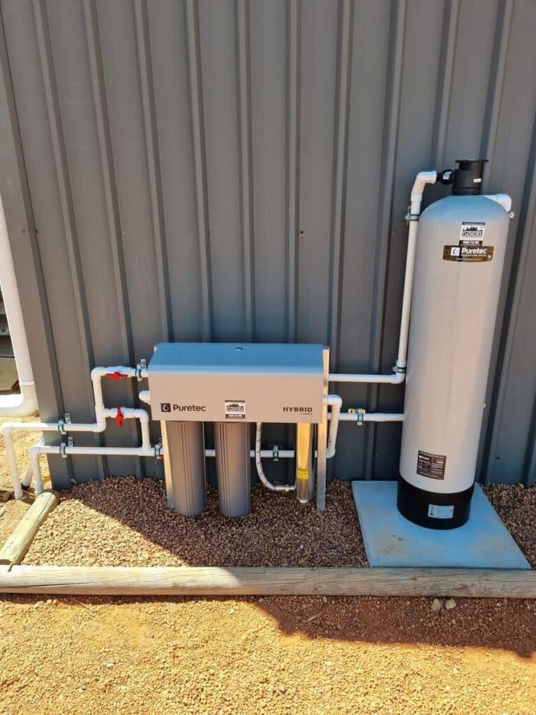 Rainwater Filtration System Perth