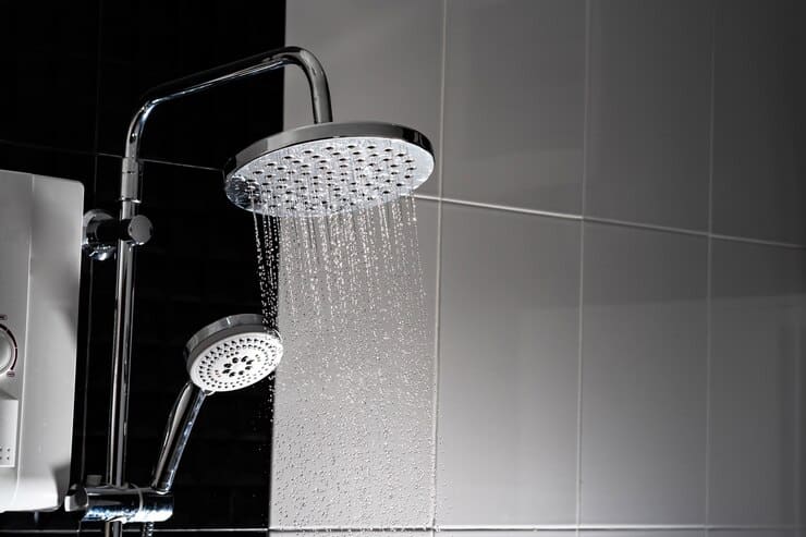 shower water filter perth